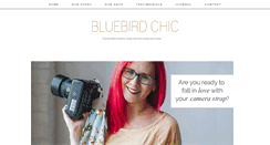 Desktop Screenshot of bluebirdchic.com